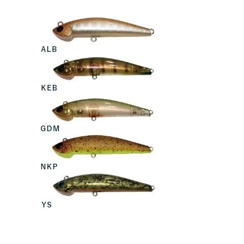 Señuelo de pesca Jackson Bottom Magic de agua salada 75 mm de cuerpo duro - Elige color MARCA Foto 1 de 1