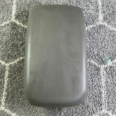 2000-2005 Chevrolet Impala Center Console Gray Vinyl Bucket Armrest Lid OEM Foto 1 de 3