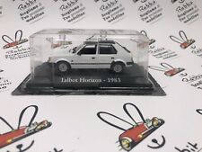 DIE CAST " TALBOT HORIZON - 1983 " SCALA 1/43 RBA AUTO INDIMENTICABILI