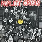 REALITY CRISIS DISCHARGE YOUR FRUSTATION LP VINYL 2008 JAPAN PUNK BAND 
