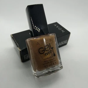 AVON GEL FINISH NAIL ENAMEL ~ GLIMMER (GOLD)  10ml - Picture 1 of 6