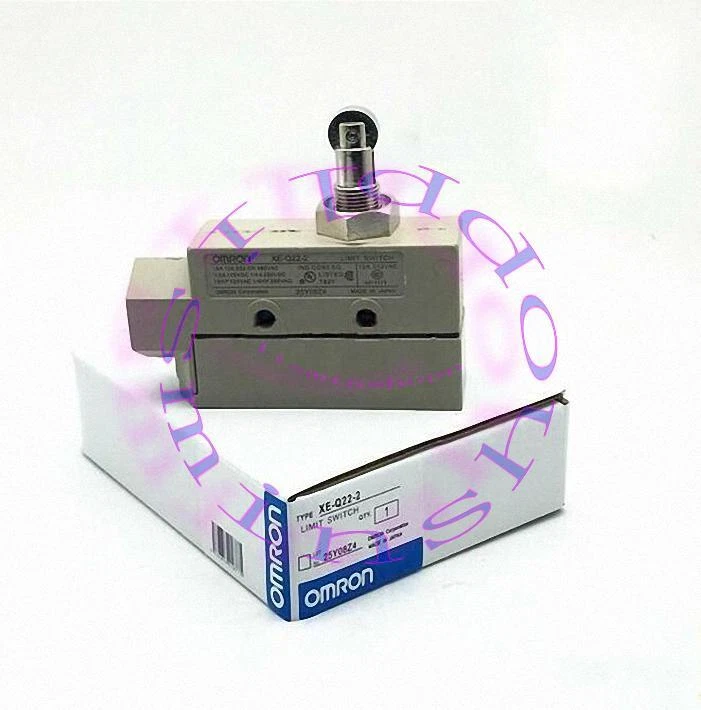ONE NEW OMRON XE-Q22-2 Limit Switch XEQ222 - Image 1 of 1