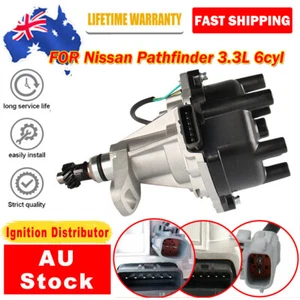 Ignition Distributor For Nissan Pathfinder 3.3L 6cyl 1998 2000 2003 4WD R50 SUV - Picture 1 of 12
