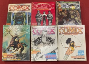 COMIX Internacional 1-70 COMPLETA Toutain 1980 - Imagen 1 de 2