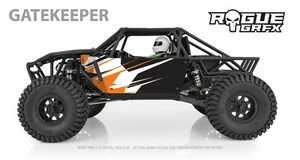 Element RC Gatekeeper Body Graphic Wrap Skin- Go Fast - Picture 1 of 12