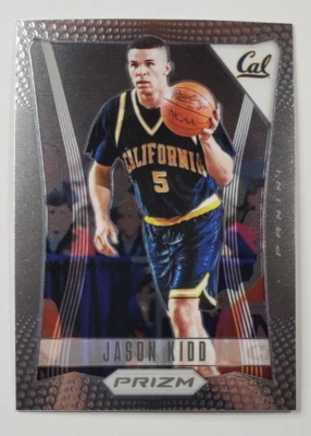Jason Kidd 2021 Panini Prizm Draft Picks Flashback #16 California Golden Bears - Image 1 of 4