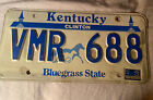 Kentucky license plate Bluegrass State  Clinton countyVMR-688 Car Tag