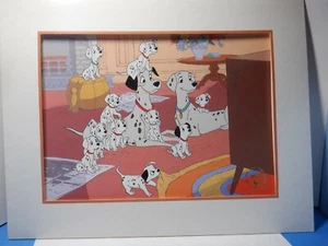 Disney 101 Dalmatians gold Seal Special Edition Lithograph - Picture 1 of 1