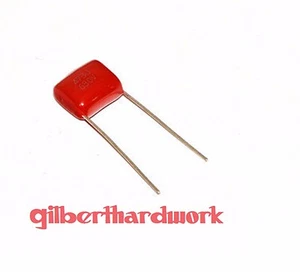 50 piezas Condensador CBB 630V 473 47NF 0,047UF pin pitch 10 mm - Imagen 1 de 1