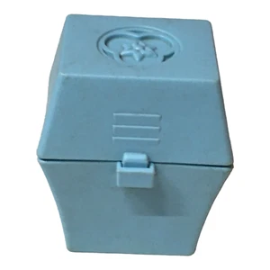 1984 G1 My Little Pony Dream Castle Blue Chest Replacement Part Repair Discolor - Picture 1 of 5