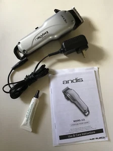 Gebraucht-ANDES Akku Easy Clip Li mit 6 Aufsätzen (Hund, Katze, kleine Haustiere) - Bild 1 von 3