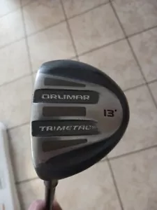 Orlimar Trimetal 13° degree fairway 3 wood graphite stiff LH VG condition - Picture 1 of 6