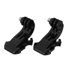 2PCS Exquisite J-Hook Quick-Release Buckle Mount Adapter for GoPro Hero8/7/6/5/4 - Picture 1 of 3