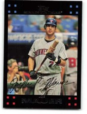 2007 Topps Baseball ( 251 -500 ) Pick Your Card Complete Your Set