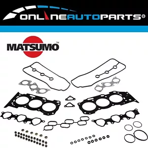 Valve Regrind Gasket Set VRS for Toyota Hilux GGN25 V6 4.0L 1GR-FE 2008~2009 - Picture 1 of 1