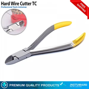 Hard Wire Cutter TC Orthodontic Plier Ortho Dental Instruments Heavy Duty - Picture 1 of 2