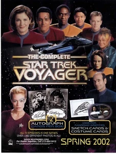 Star Trek Voyager Complete - Sell Sheet [8 1/2" x 11"] - Picture 1 of 1