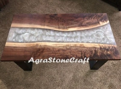 Epoxy Resin Table | Epoxy Dining & Coffee Table for Home Decor - Image 1 of 4