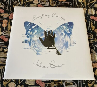JULIAN LENNON - EVERYTHING CHANGES LP NEW! CLEAR VINYL - NUMBERED - F/S - image 1 of 4