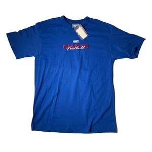 Vintage NFL New York Giants Lee Logo Athletic Embroidered T-Shirt Size Large - Bild 1 von 6