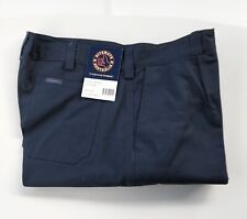Mens Navy Work Pants Trousers Cotton Drill Ritemate Size 97R/38 NEW
