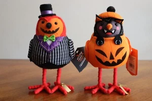Target Hyde and Eek 2024 Halloween Birds Featherly Friends Gourdon And Pawson - Picture 1 of 11