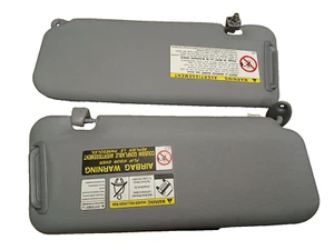 2001-2003 Toyota Rav4 RAV 4 Sun Visor Pair Left Right Driver Passenger Set OEM - Picture 1 of 10
