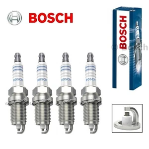 4x FR7DC+ Zündkerzen für KIA CARENS 1/2/3 PRO CEE`D CERATO CLARUS MAGENTIS RIO - Bild 1 von 7