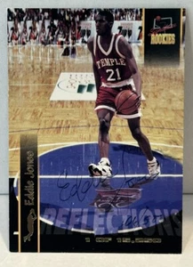 1995 Signature Rookies EDDIE JONES Draft Day Reflections AUTOGRAPH RC 106/500 - Picture 1 of 3