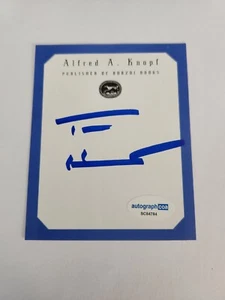 Tom Hanks signiert 3,5"x4,5" Schnitt - ACOA zertifiziert! PSA, Beckett, JSA GARANTIERT - Bild 1 von 3