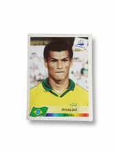 1998 Panini World Cup ROOKIE France 98 RIVALDO Sticker RC #26 Brasil Mundial S1