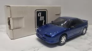 AMT Ertl 6977 1/25 1991 Geo Storm GSI Promo Model Car Cobalt Blue Metallic - Picture 1 of 6