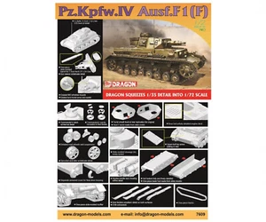 PzKpfw. IV Ausf. F1 (F) von Dragon im Maßstab 1:72 *NEU* - Bild 1 von 1
