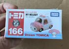 Sanrio Takara Tomy Pink My Melody Dream Tomica Auto Schmuckstück Plüschtier