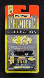 Matchbox Premiere Collection World Class '57 T-Bird - Black - Picture 1 of 2