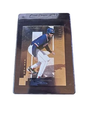 1996 Donruss Press Proof Reggie Jefferson #1/2000 (Excellent Condition) - Image 1 of 4