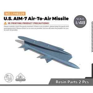 LY482298 1/48 Modelo Actualización Piezas US Air Force AIM-7 Misil Aire-Aire - Imagen 1 de 6