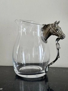 Jarra de vidrio y peltre para casa vagabundo - Imagen 1 de 10