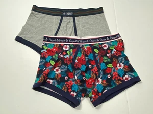 Original Penguin Cotton Stretch Boxer Briefs - 2 Briefs - Medium - Picture 1 of 3