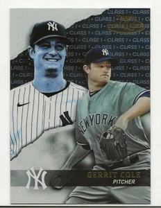 2020 Topps Gold Label GERRIT COLE Class 1 Black Parallel Yankees #66 - Bild 1 von 1