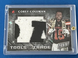 2016 Black Friday Tools of the Trade Cracked Ice /25 #2 Corey Coleman Browns - Bild 1 von 5