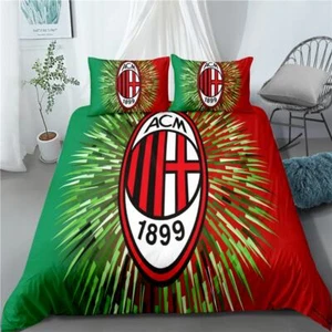 Juegos de ropa de cama funda de almohada funda nórdica edredón impresión 3D ventiladores de cono de colores - Imagen 1 de 5