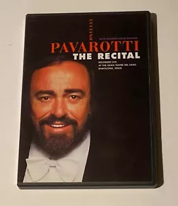 Luciano Pavarotti - The Recital (DVD, 2000) - Picture 1 of 3