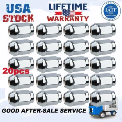 Juego de 20 piezas tuercas bulto bellota M12x1.5 tuerca de rueda para Ford Fusion Focus Escape Foto 1 de 4