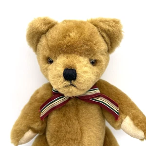 Boyds Limited Edition Mathew Bear Neu mit Etikett hellbraune Farbe Schleife 20 Jubiläum Bär - Bild 1 von 20