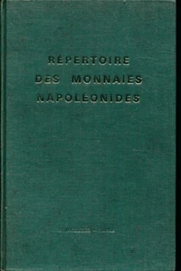 Hn Of May Jean And Poindessault - Répertoire Of Monnaies Napoléonides. a481 - Picture 1 of 1