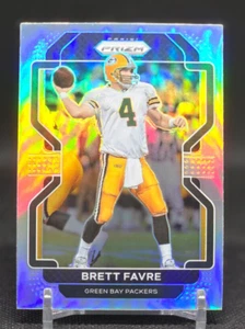 Panini Silver Prizm Brett Favre 2021 #144 Green Bay Packers - Imagen 1 de 2
