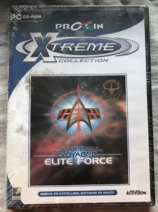 Star Treck Voyager Elite Force Videojuego PC Xtreme Collection Win 95/98/2000 - Picture 1 of 1