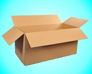 2 St. 900x600x600 Karton Faltkartons Versandkarton 90x60x60 2-wellig DHL NEU - Bild 1 von 1