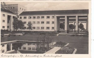 Postcard postcard Ludwigshafen Schmuckhof Hindenburg block - Picture 1 of 2